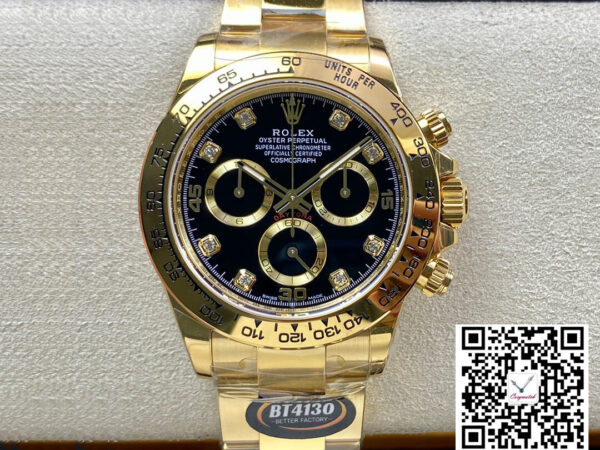 Rolex Daytona M116508-0016 BT Factory Yellow Gold