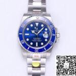 Rolex Submariner 116619LB-97209 Noob Factory V10 Blue Dial