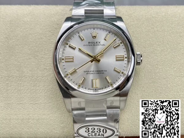 Rolex Oyster Perpetual M126000-0001 36MM Clean Factory Stainless Steel