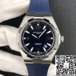 Vacheron Constantin Overseas 47040 8F Factory Blue Rubber Strap