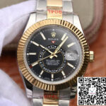 Rolex Sky Dweller M326933-0002 Noob Factory Black Dial