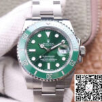 Rolex Submariner 116610LV-97200 Noob Factory V11 Green Dial