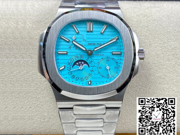Patek Philippe Nautilus 5712 GR Factory Tiffany Blue Dial