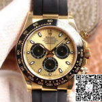 Rolex Daytona M116518LN-0048 Noob Factory Champagne Dial 4130 Movement