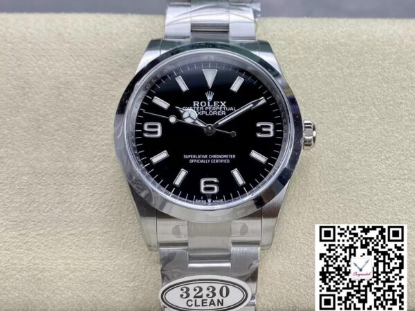 Rolex Explorer M124270-0001 36MM Clean Factory Stainless Steel