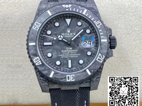 Rolex Submariner VS Factory DIW Carbon Fiber Dial