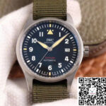 IWC Pilot Spitfire IW326801 MKS Factory Black Dial