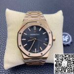 Audemars Piguet Royal Oak 15500OR.OO.1220OR.01 ZF Factory Rose Gold Version Black Dial