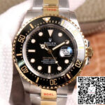 Rolex Sea Dweller M126603 V3 GM Factory Rose Gold Black Dial