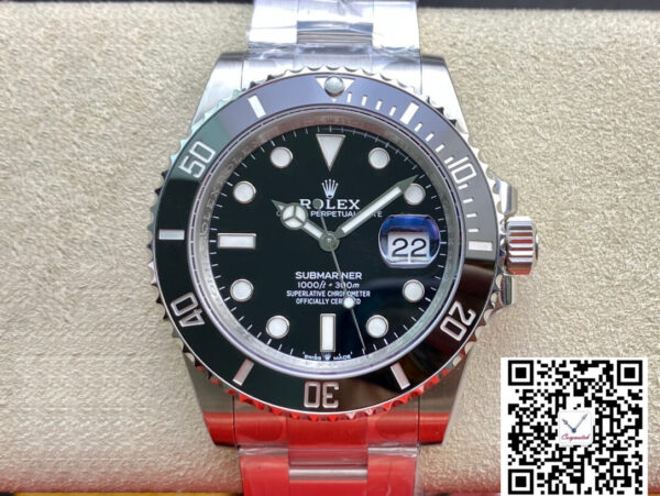 Rolex Submariner M126610LN-0001 41MM VS Factory Stainless Steel