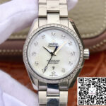 Omega Seamaster 231.15.34.20.55.002 Aqua Terra 150M 3S Factory White Dial