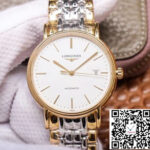 RM Factory Longines Presence L4.921.2.12.7 Yellow PVD