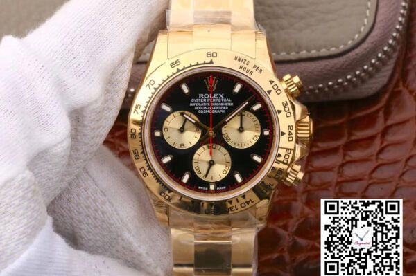 Rolex Daytona Cosmograph M116508-0009 JH Factory Black Dial