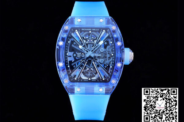 Richard Mille RM12-01 RM Factory Tourbillon Transparent Version Case