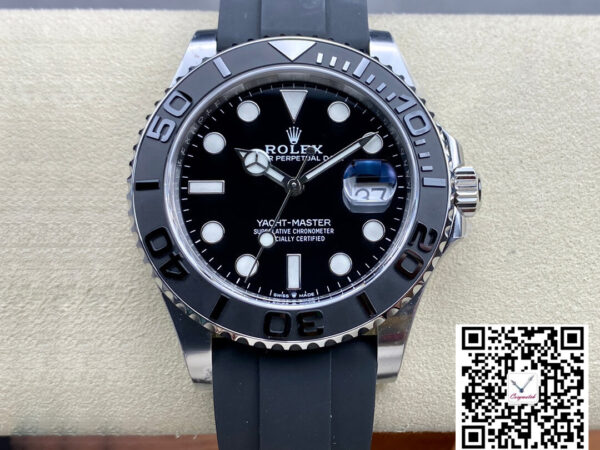 Rolex Yacht Master M226659-0002 Clean Factory Rubber Strap