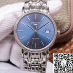 RM Factory Longines Presence L4.922.4.92.6 Stainless Steel Blue Dial