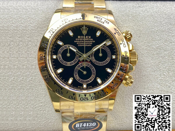 Rolex Daytona M116508-0004 BT Factory Black Dial