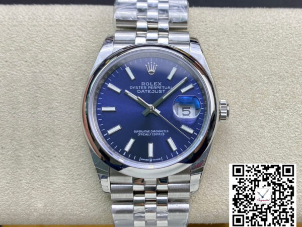Rolex Datejust M126200-0006 EW Factory Stainless Steel