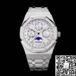 Audemars Piguet Royal Oak 26574ST.OO.1220ST.001 APS Factory White Dial