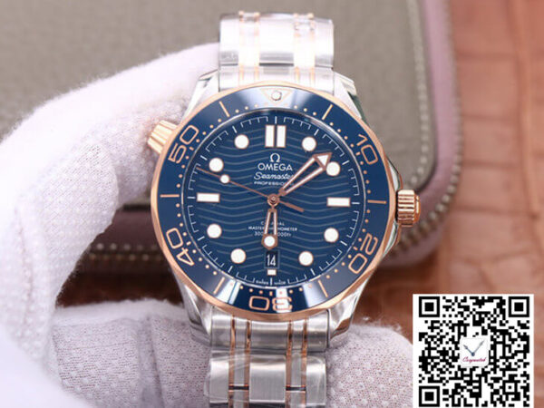Omega Seamaster 210.20.42.20.03.002 VS Factory Ceramic Bezel