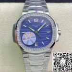 Patek Philippe Nautilus Ladies 7018/1A-010 PF Factory Blue Dial