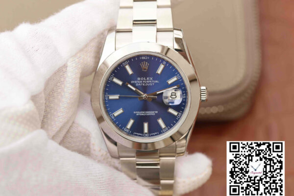 Rolex Datejust M126300-0001 EW Factory Blue Dial