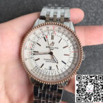 Breitling Navitimer 1 U17326211G1A1 V7 Factory White Dial