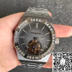 Audemars Piguet Royal Oak Tourbillon Extra Thin 26516PT.ZZ.1220PT.01 R8 Factory Grey Dial