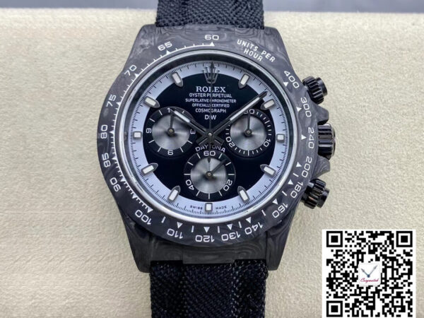 Rolex Daytona Cosmograph Noob Factory Diw Carbon Fiber Case