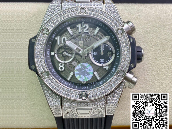Hublot BIG BANG 421.NX.1170.RX.1704 ZF Factory Diamond Case