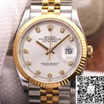 Rolex Datejust 126233 EW Factory White Dial