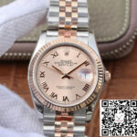 Rolex Datejust 116231 36MM GM Factory Pink Dial
