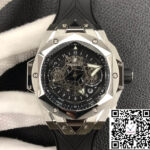 Hublot Big Bang Sang Bleu II 418.NX.1107.RX.MXM19 HB Factory Titanium Case