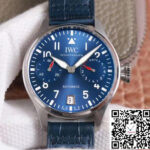 IWC Big Pilot IW501008 Boutique London Edition ZF Factory Blue Dial