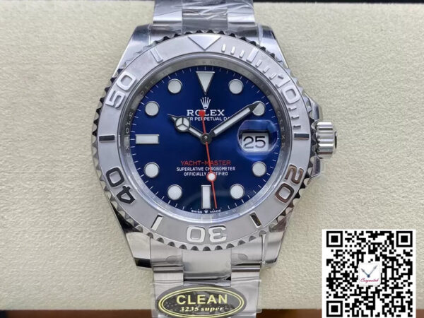 Rolex Yacht Master M126622-0002 Clean Factory Blue Dial