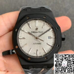 Audemars Piguet Royal Oak 15400 DLC Version ZF Factory White Dial