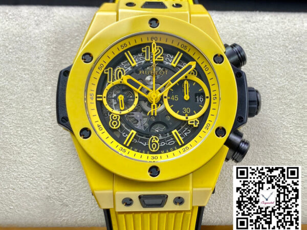 Hublot BIG BANG Unico 441.CY.471Y.RX ZF Factory Yellow Ceramic