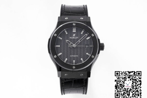 GSF Hublot Classic Fusion 542.CM.1770.RX GS Factory Black Dial