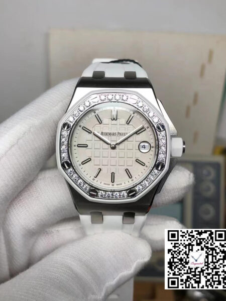Audemars Piguet Royal Oak Offshore 67540SK.ZZ.A010CA.01 White Dial
