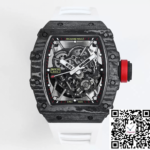 Richard Mille RM35-02 BBR Factory Carbon Fiber Skeleton Dial