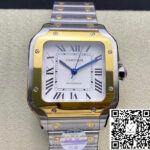 Cartier De Santos W2SA0016 35MM BV Factory White Dial