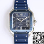 Santos De Cartier GF Factory Blue Bezel