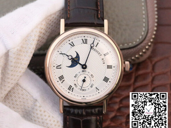 Breguet Classique Moonphase 4396 Rose Gold