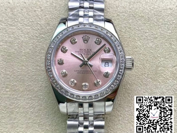 Rolex Datejust M279384RBR-0003 28MM BP Factory Diamond Bezel