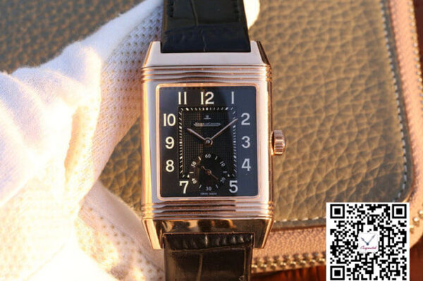 Jaeger-LeCoultre Reverso Q3732470 Rose Gold Black Dial