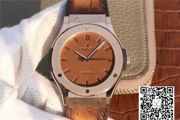 Hublot Classic Fusion Berluti Scritto 511.OX.0500.VR.BER16 TW Factory Tobacco Dial