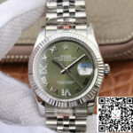 Rolex Datejust 36MM GM Factory Green Dial
