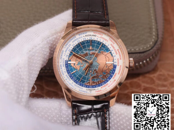 8F Factory Jaeger-LeCoultre Geophysic Univrsal Time 8102520 Pink Gold