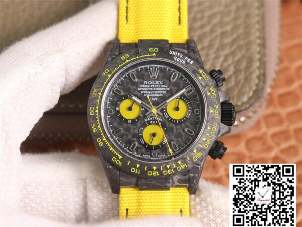 Rolex Daytona Diw Retrofit Version WWF Factory Carbon Fiber Pattern
