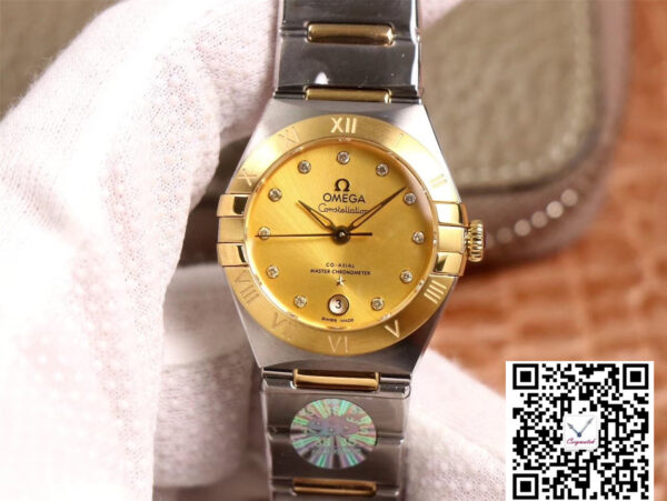 Constellation OMEGA COu2011AXIAL Master Chronometer 29MM 3S Factory 131.20.29.20.58.001